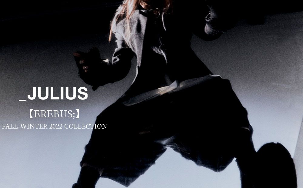 JULIUS - ユリウス | 公式通販ストア《Tempt》