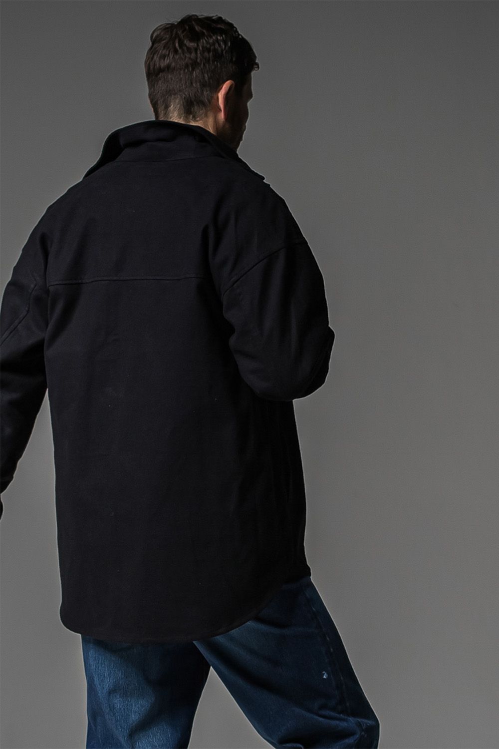 CPO SHIRTS JK / ブラック