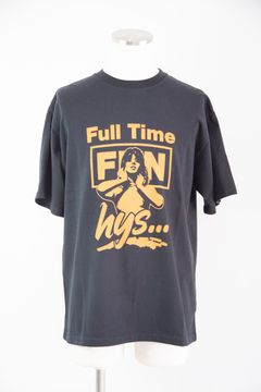 FULL TIME FUN Tシャツ / ブラック