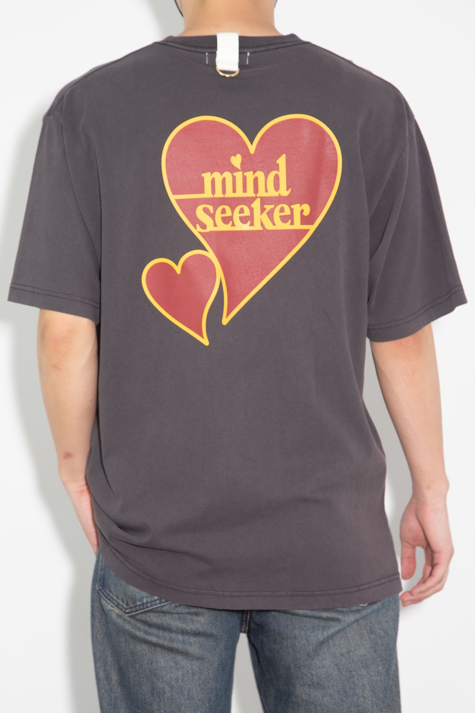 トップス mindseeker / HIGH END TEE / BLACK トップス mindseeker / HIGH END TEE / BLACK MINDSEEKER HIGH