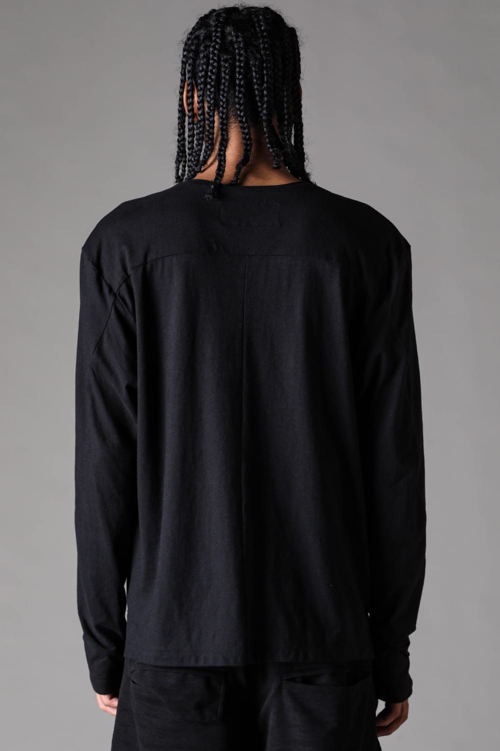 Henley Neck Long Sleeve