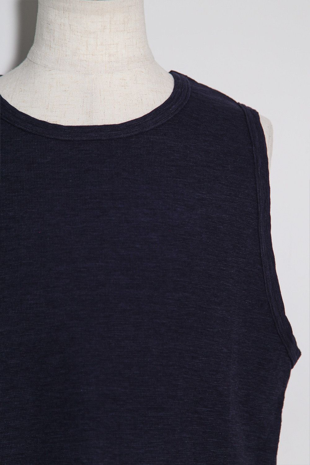 サーフニットタンクトップ / Tank Top / ダークグレー / ag-10096
