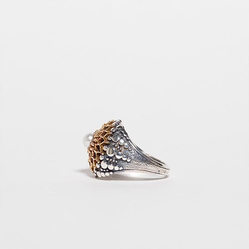 Byzantine Pearl Ring / GR033