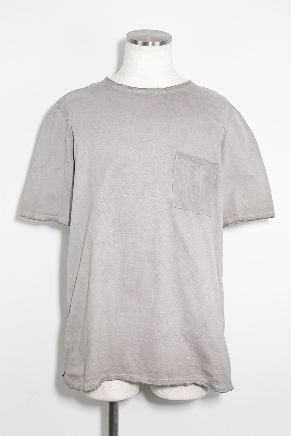 daub - コットンオーバーサイズTシャツ / OVERSIZED T-SHIRT