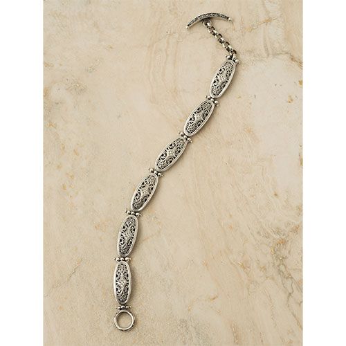 Mediterranean Oval Bracelet / GB012