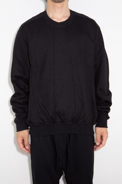 CUT & SEWN FOR MALE / ブラック