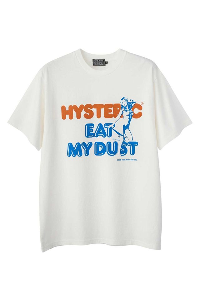 EAT MY DUST Tシャツ / ホワイト