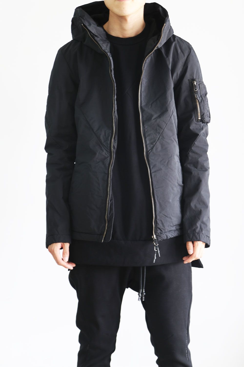 【FINALSALE】RIPVANWINKLE 別注HOODED BLOUSON