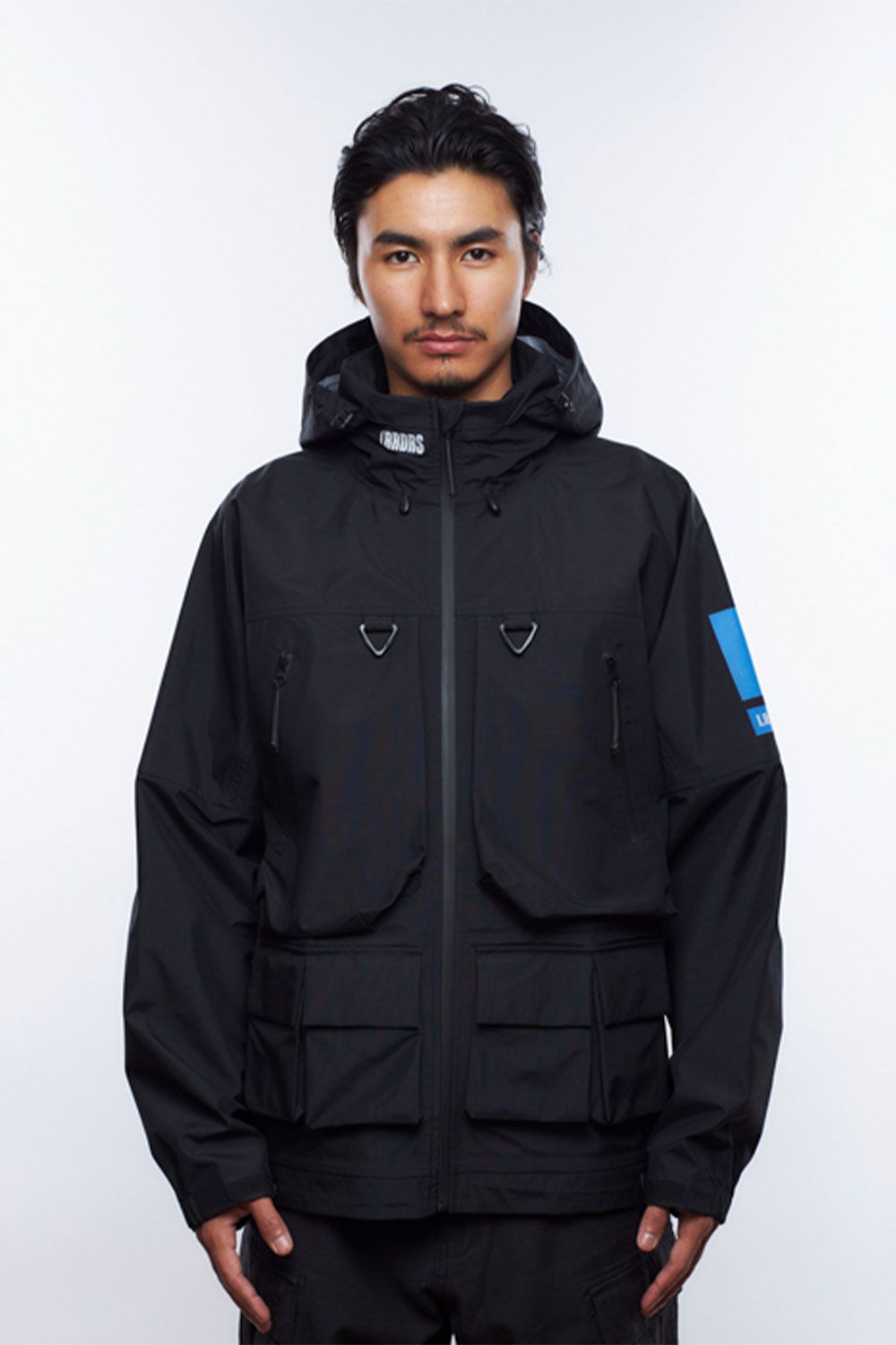 liberaiders - ALL CONDITIONS 3LAYER JACKET / ブラック