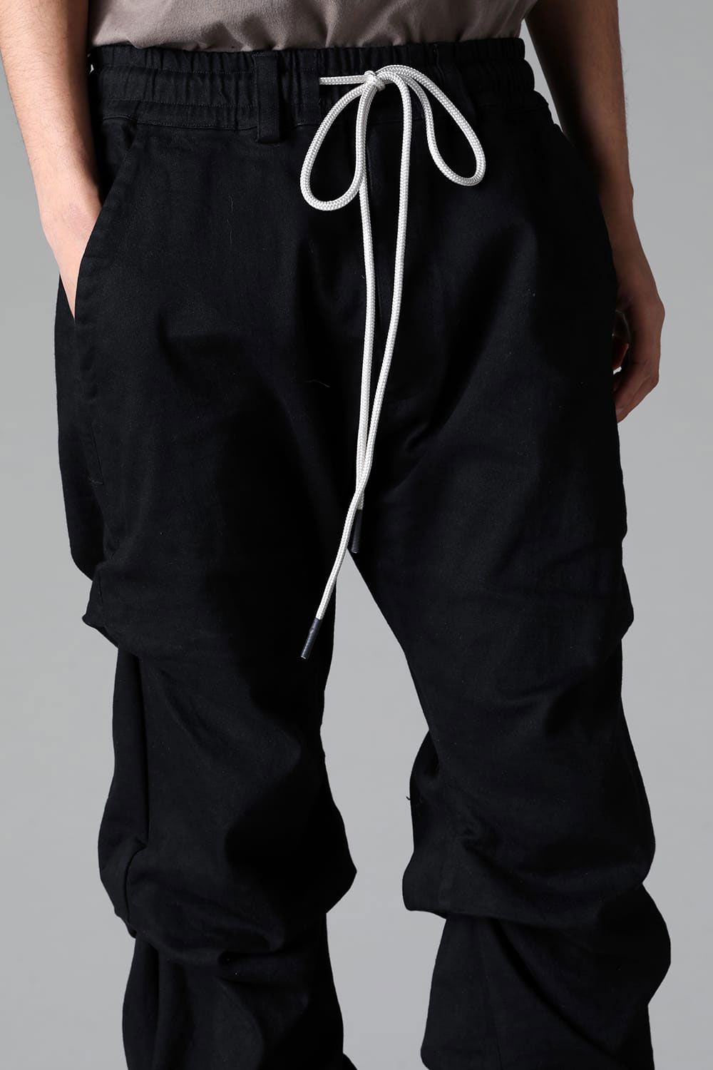ブーツカットタックパンツ / BOOTS CUT TUCK PANTS / ブラック / ag-8060-2