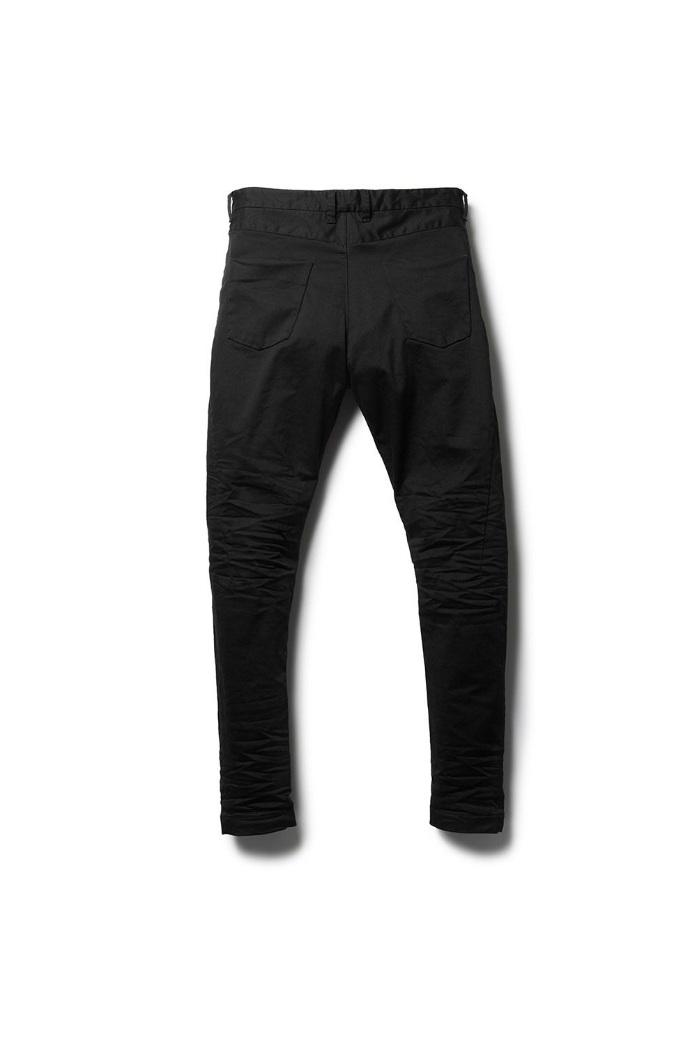 LIGHT CRASH JEANS / ソリッドブラック