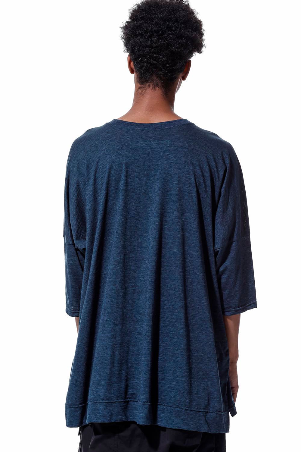 オーバーサイズドルマンTシャツ / Over Sized Dolman Tee / ブラック