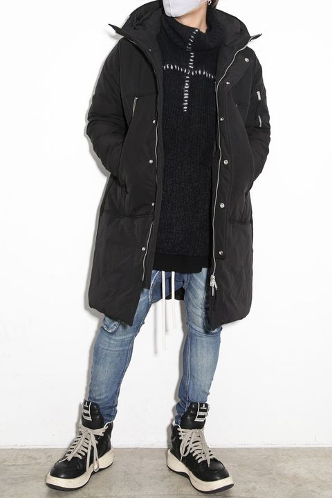 大雪警報。