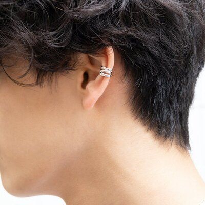 Crockery Ear Cuff / シルバー