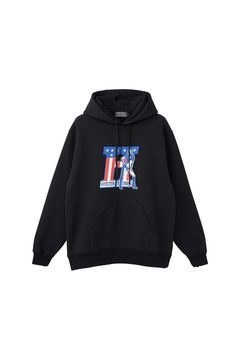 H TIMES パーカー / ブラック