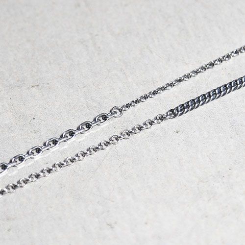 ”ロングタイプ” ステルスネックレス / シルバー / LONG STEALTH NECKLACE / Silver