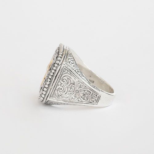 Gerochristo - Byzantine Ring / GR45 | Tempt