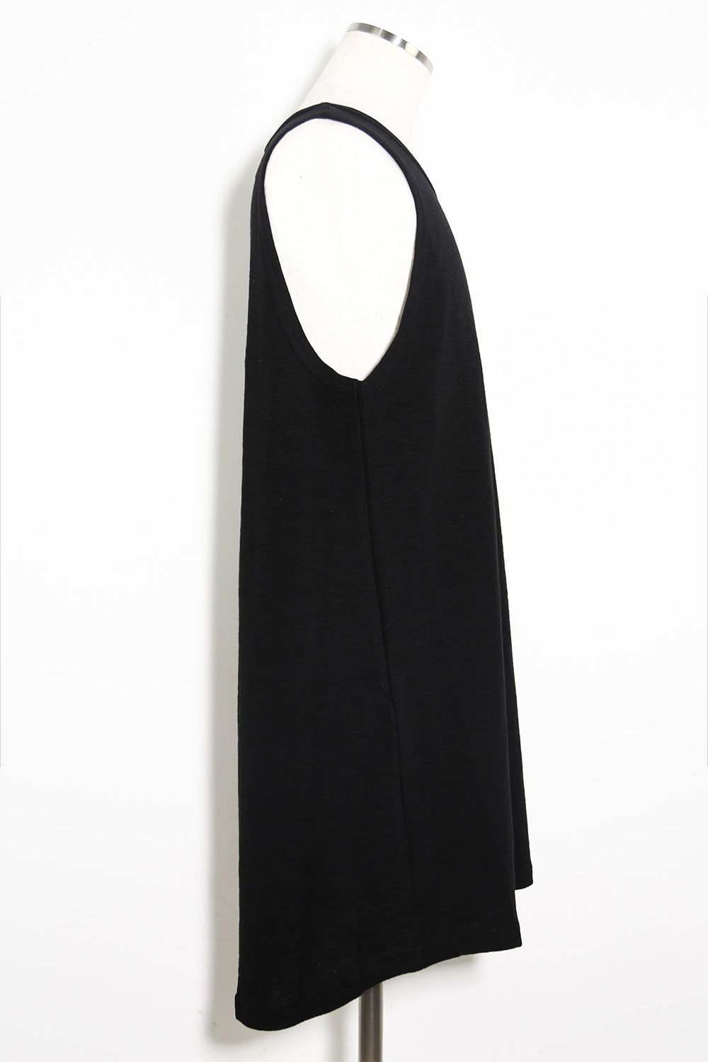 サーフニットロングタンクトップ / Surf Knit Long Tank Top / ブラック / ag-6083-4