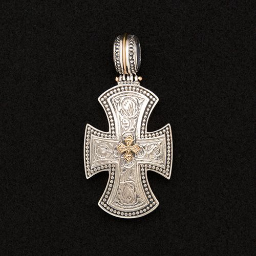 Maltese Patmos Cross Pendant / GP018