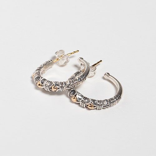 Kassandra Hoop Earrings / GA001
