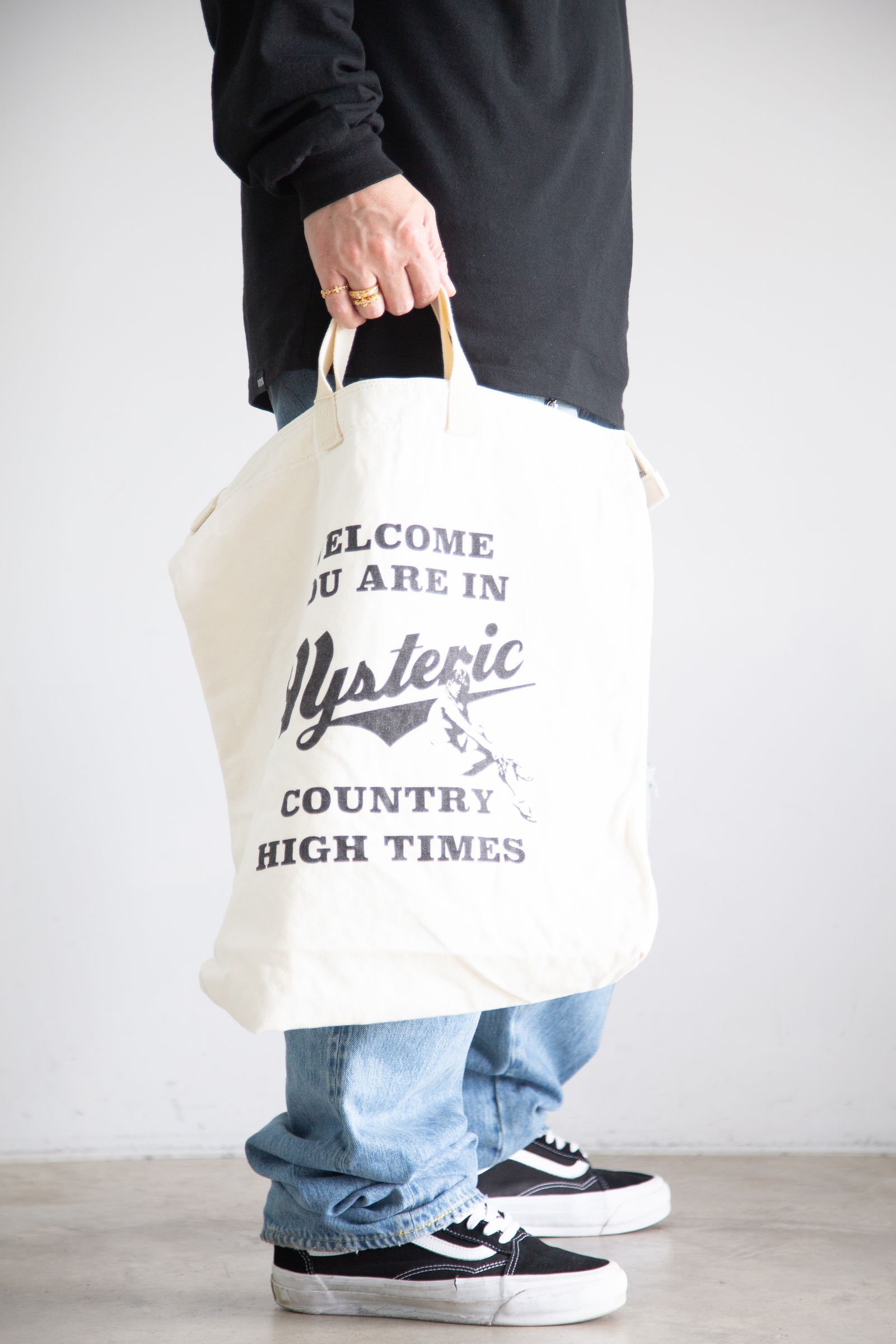 HYSTERIC GLAMOUR - HYSTERIC GLAMOUR☆ボストンバッグの通販 by