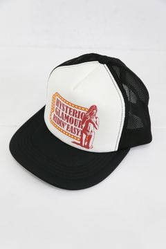 [購入は1人1点まで] RIDIN’EASY メッシュキャップ / ブラック