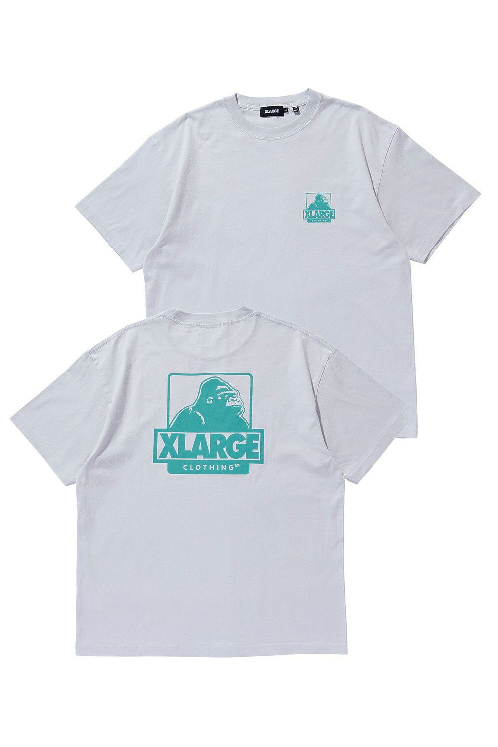 XLARGE - OG S/S TEE / ホワイト | Tempt