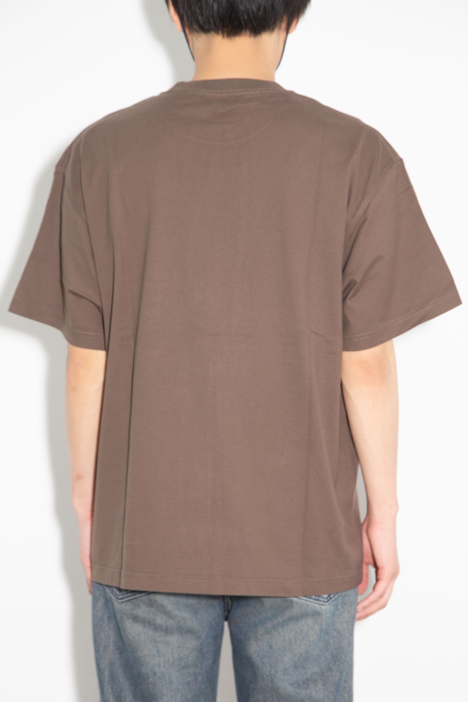 ［ラスト1点 サイズL］OG BOX S/S TEE / ブラウン