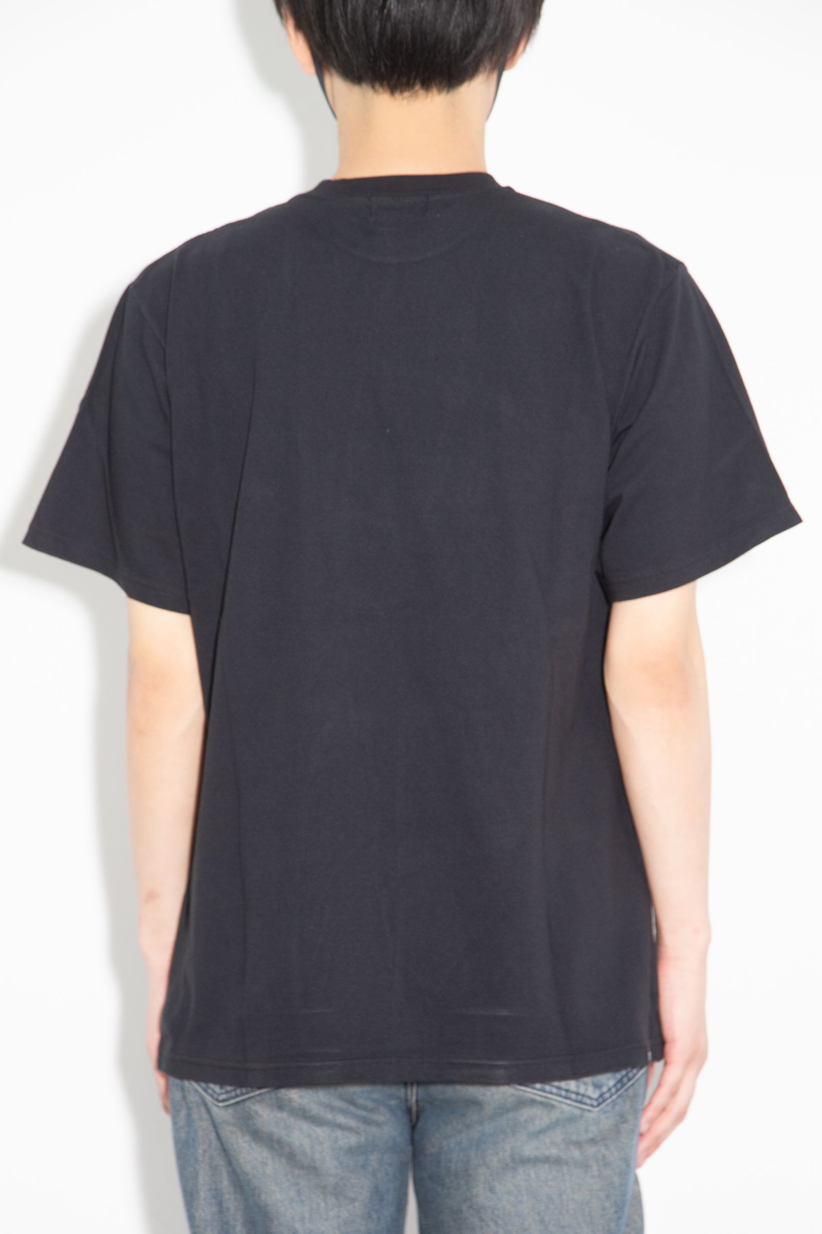 [ラスト1点 サイズM] HYS SKATES Tシャツ / ブラック