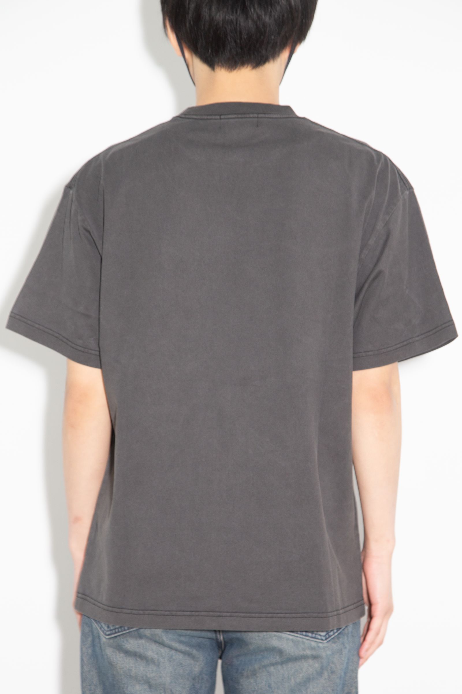 LETTERING S/S TEE / ブラック