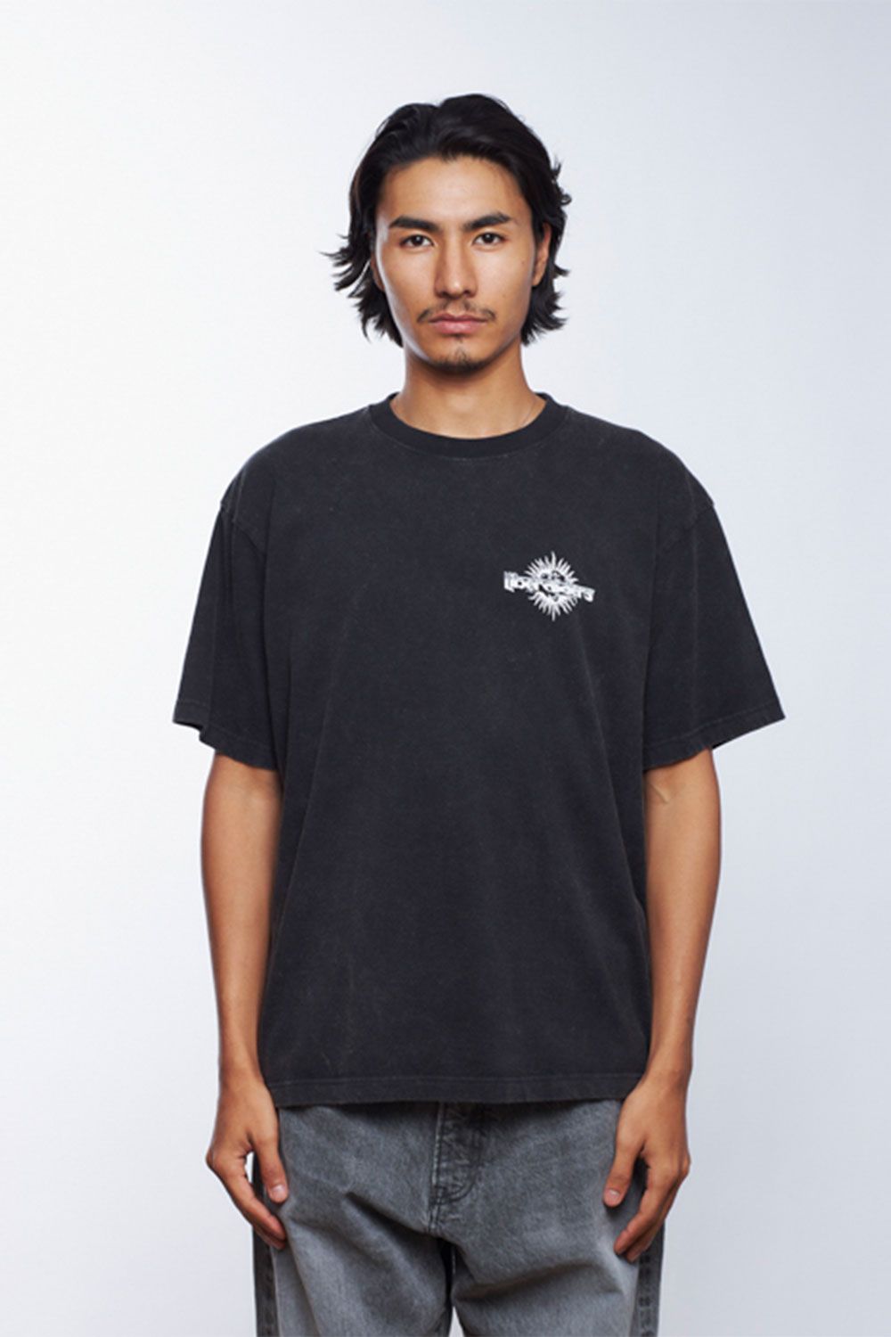 LUNA ECLIPSE TEE / ブラック
