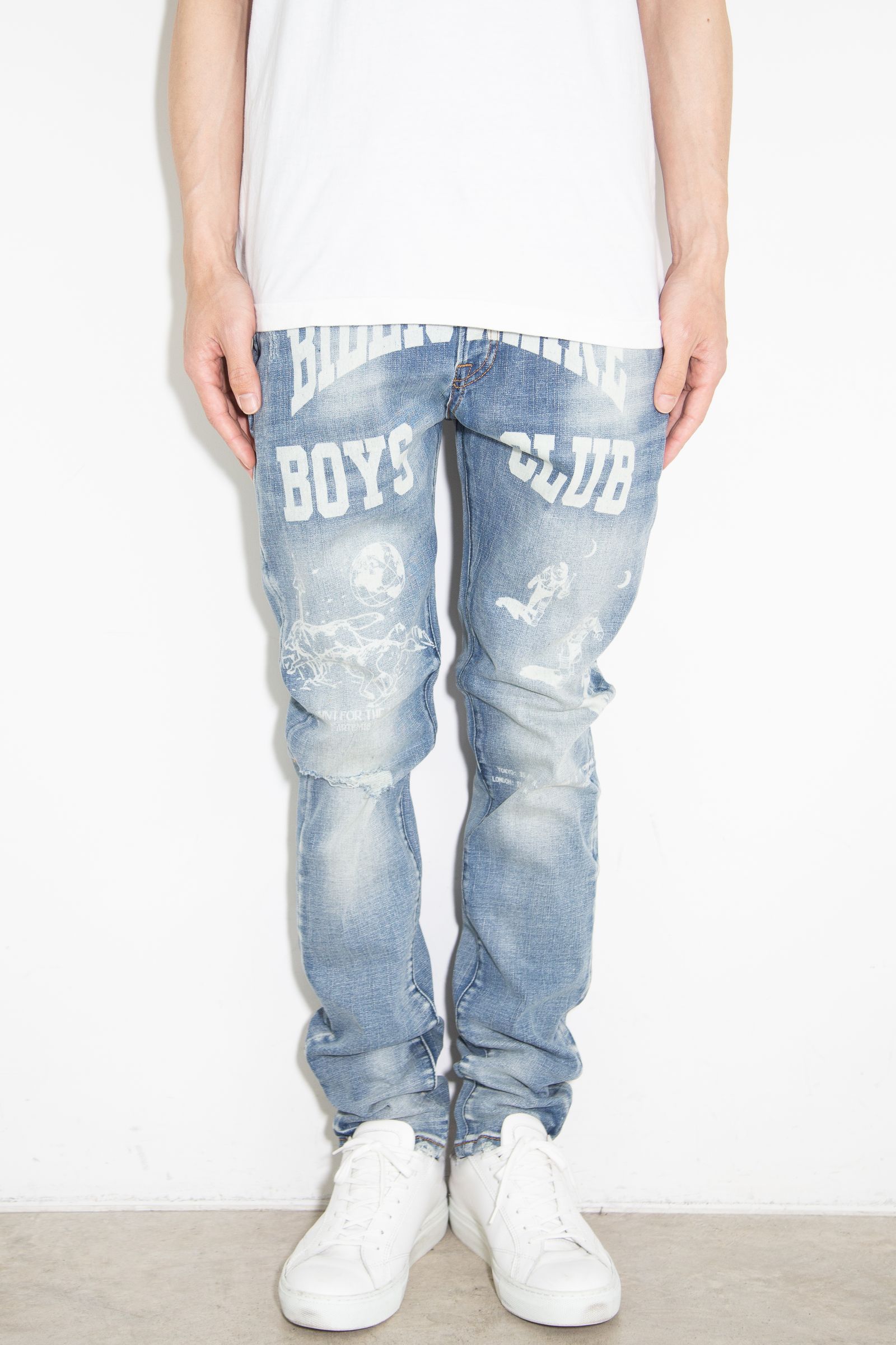【BILLIONAIRE BOYS CLUB】BB TREK DENIM / HALO