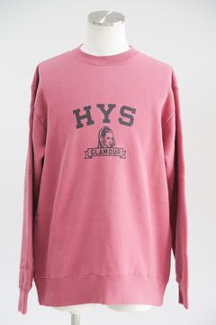 THE HYS LEAGUE スウェット / ピンク