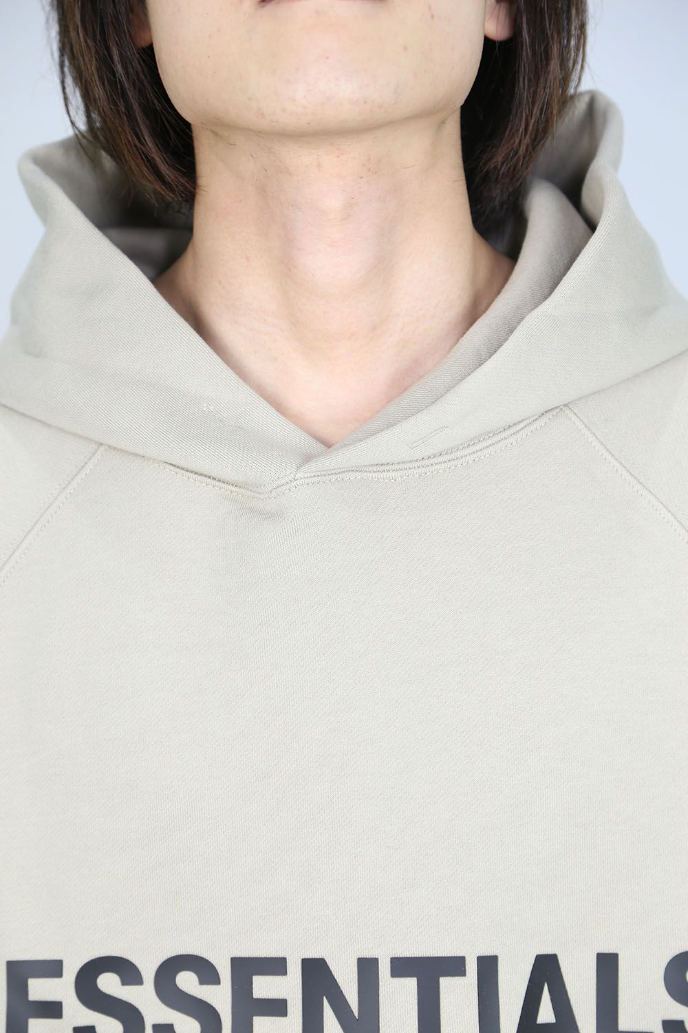 FRONT LOGO HOODIE / タン