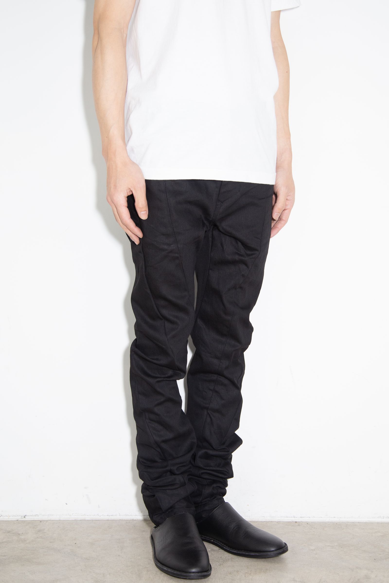 TROUSERS FOR MALE / ブラック