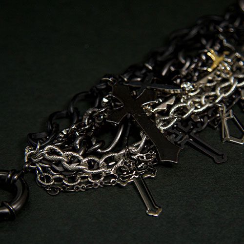 ジャンクヘブン ダイ ブレスレット / JUNK HEAVEN DIE BRACELET