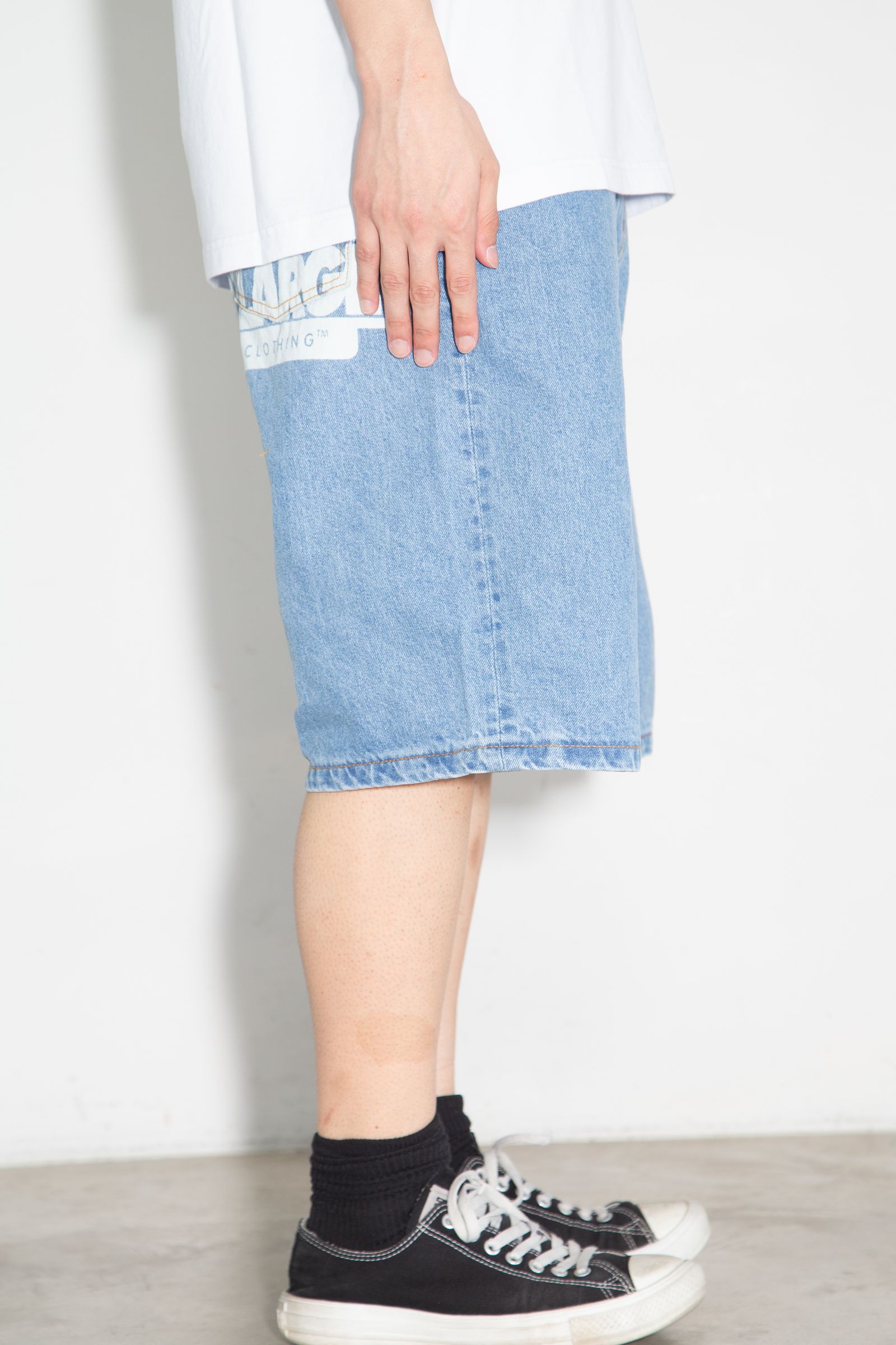 [ラスト1点 サイズ30] OG DENIM SHORT PANTS / ライトインディゴ