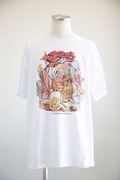 【BILLIONAIRE BOYS CLUB】BB FLOATING CITY T-SHIRT / ホワイト