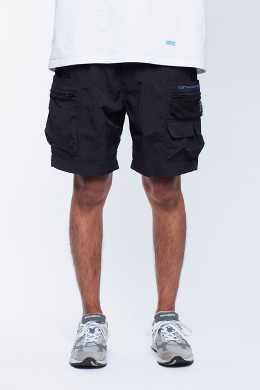 LR NYLON UTILITY SHORTS / ブラック