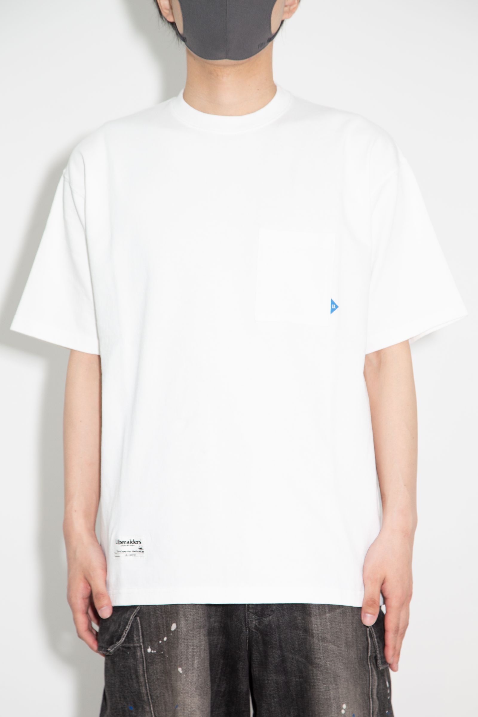 LR HEAVY WEIGHT TEE / ホワイト