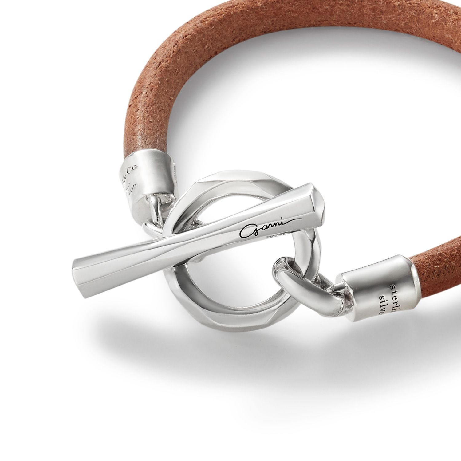 Cord Bracelet / ブラウン