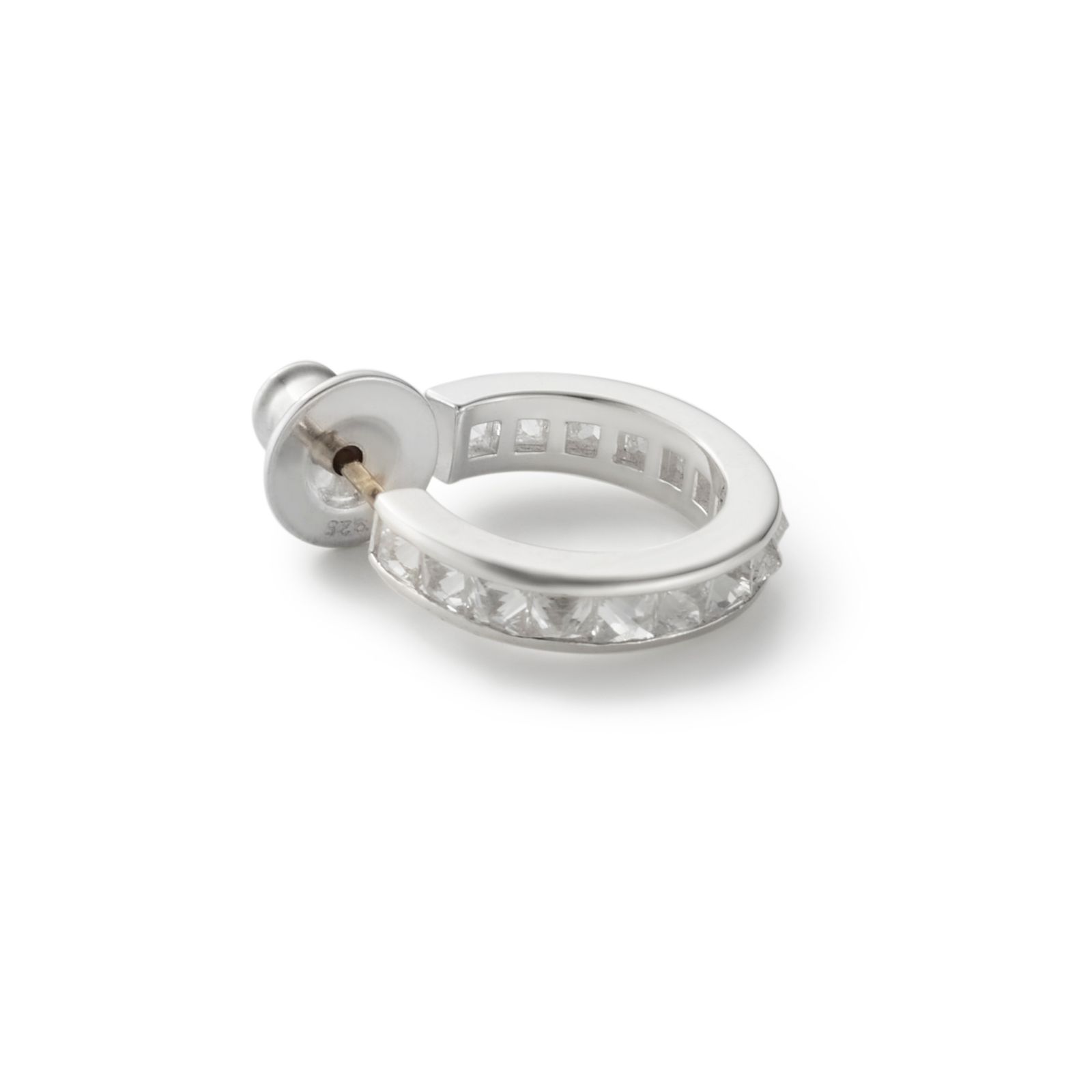 Reverse Hoop Pierce