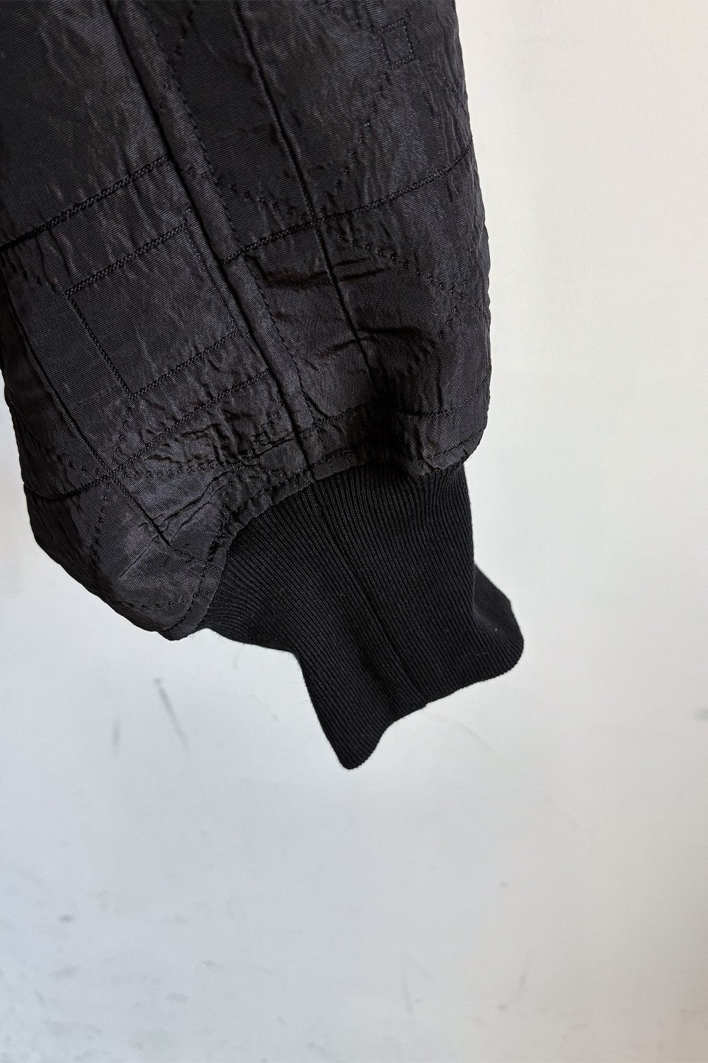 ジャンボMA-1ブルゾン / JUMBO MA-1 BLOUSON / ブラック