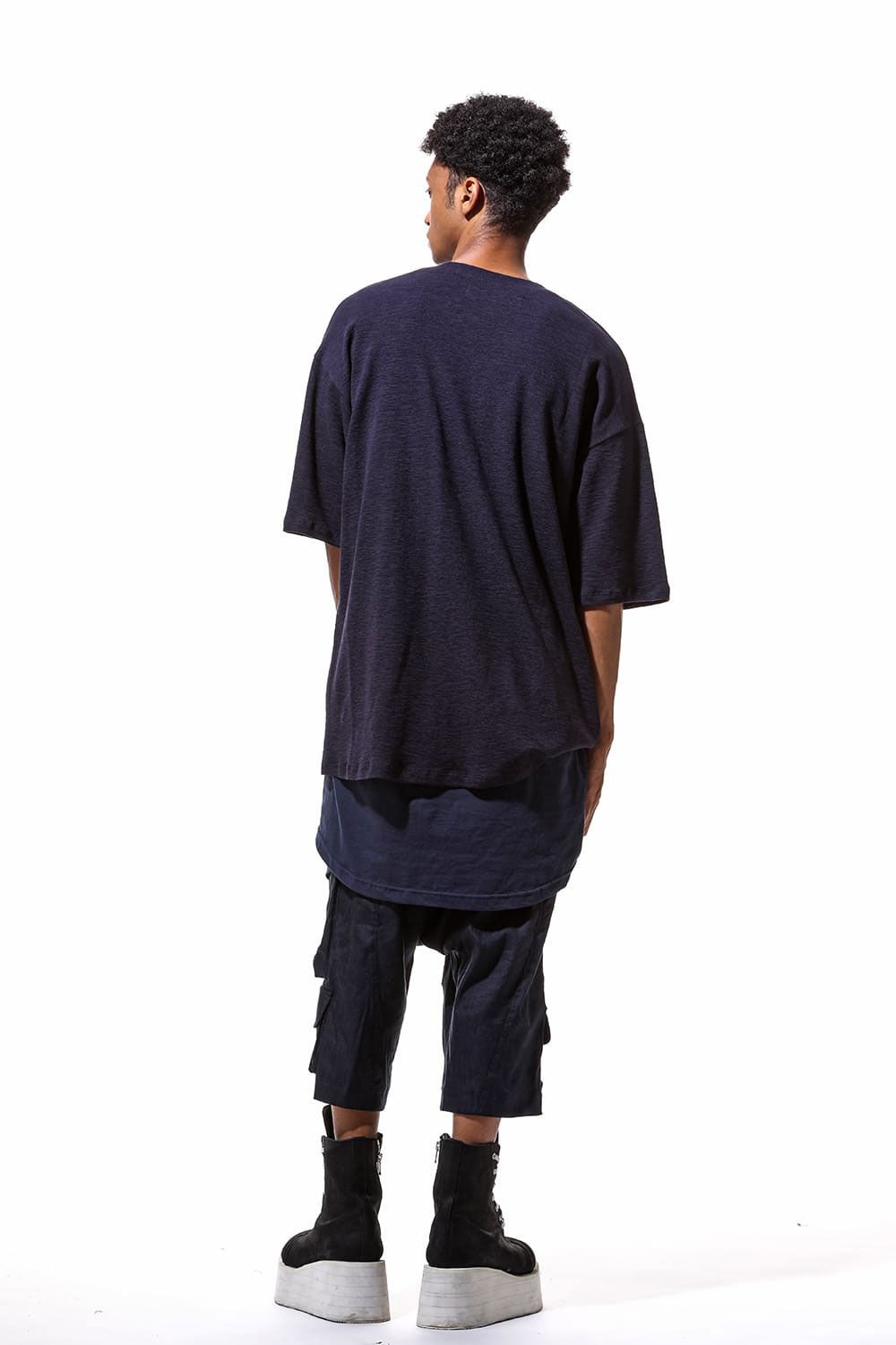 Military Sarouel Cropped / ブラック