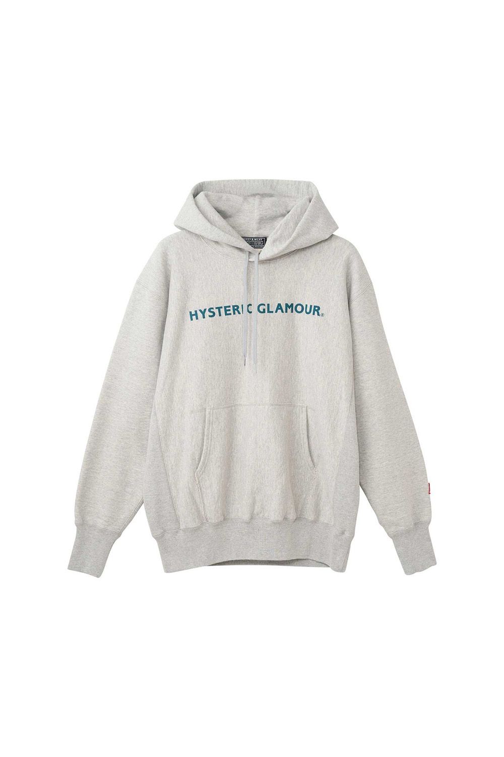 HYSTERIC GLAMOUR - HYS LOGO パーカー / グレー | Tempt
