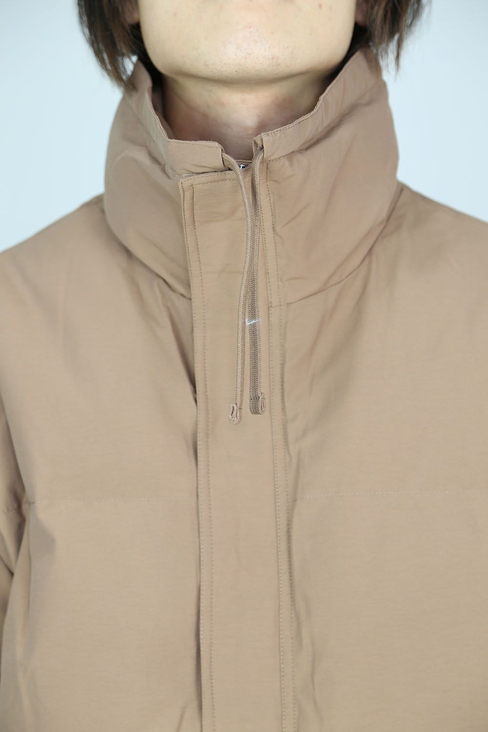 PUFFER JACKET / ブラウン