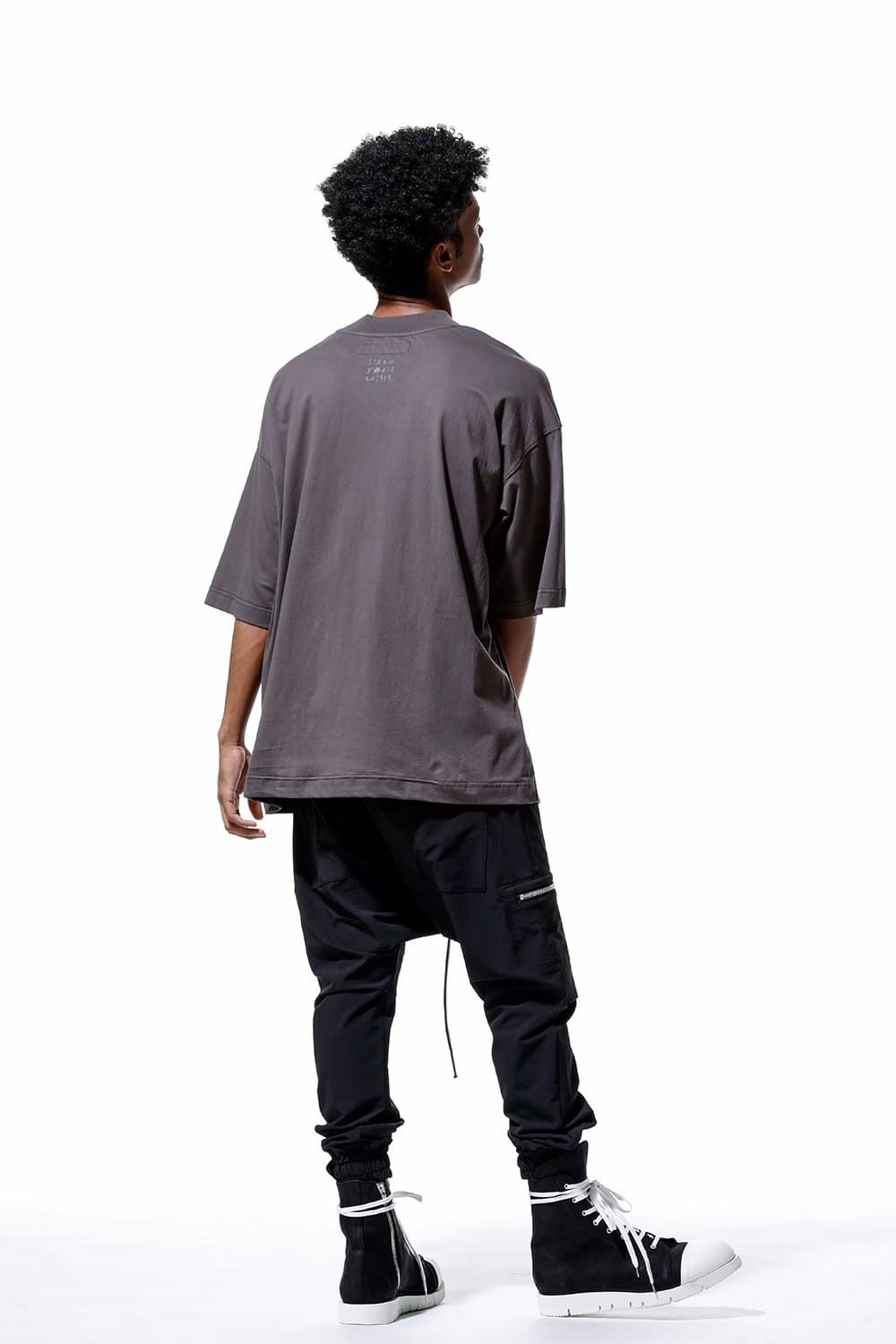 タイプAプリントカットソー / Type A Print T-Shirts / ブラック / ag-7024-1