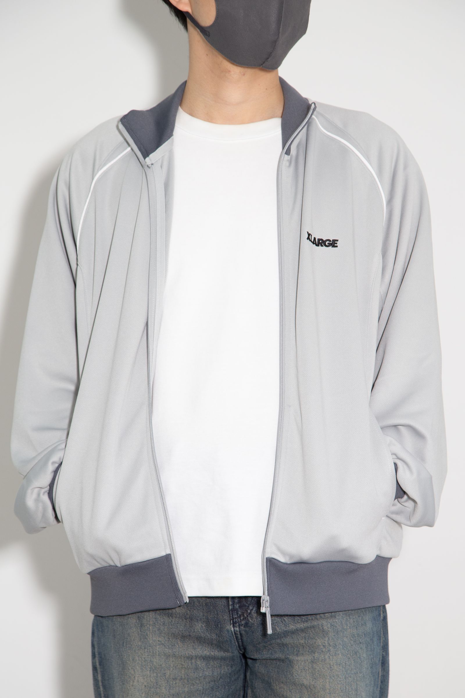 OG TRACK JACKET / グレー