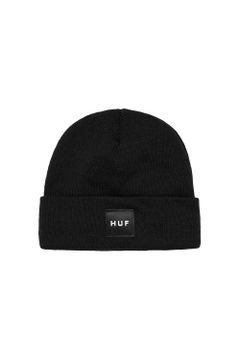 [人気定番商品] HUF SET BOX BEANIE / ブラック