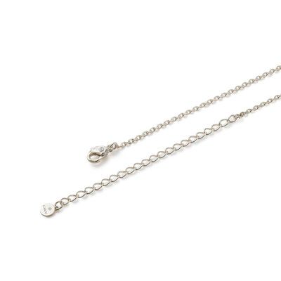 Crystal Pendant / シルバー